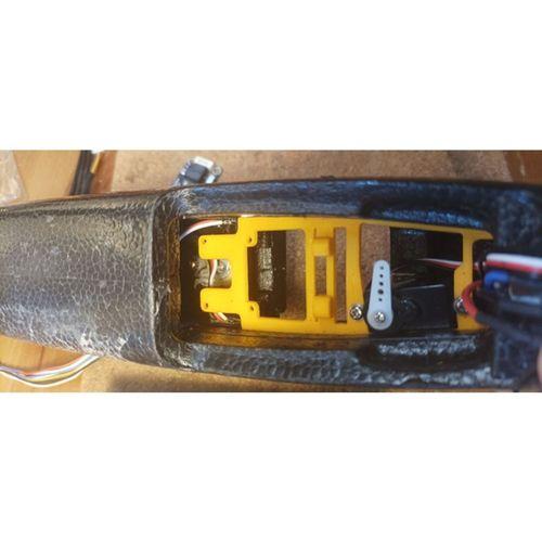 Zohd Drift SpeedyBee F405 Kanat İçin Özel Montaj Plakası (Bu ürün Sadece Plastik parçadır - Almadan Önce Soru Sorabilirsiniz)