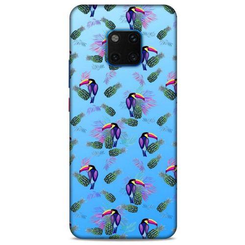 Frutix Ananas 02 Huawei Mate 20 Pro Kılıf Desenli Silikon