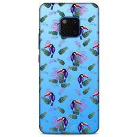 Frutix Ananas 02 Huawei Mate 20 Pro Kılıf Desenli Silikon