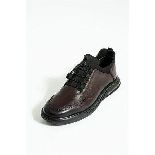 Hammer Jack Maussa Hakiki Deri Kahverengi Erkek Bot