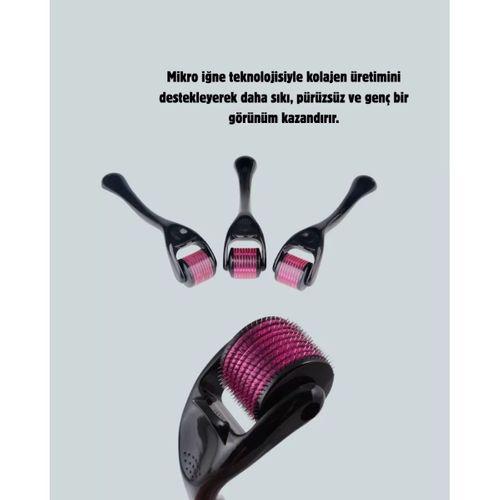 Dermaroller 1 Mm Yara Ve Yanık İzleri İçin Etkili Çözüm