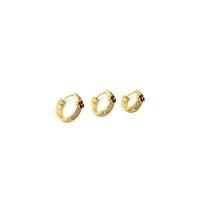 3'lü Halka Küpe - Pembe