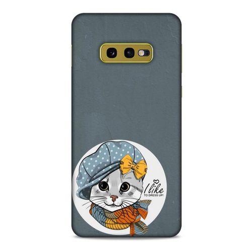 Animax Modacı Kedi Samsung Galaxy S10e Kılıf Desenli Silikon