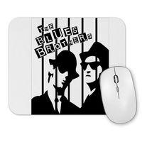 The Blues Brothers Siyah Beyaz Mouse Pad.jpg