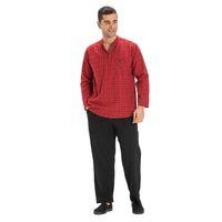 Şile Bezi Erkek Yazlık Şalvar Pantolon Siyah Syh