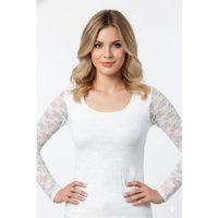 Tüllü Uzun Kol Body B357