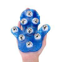 9 Bilyeli Masaj Eldiveni Giyilebilir Plastik Vücut Sıkılaştırıcı