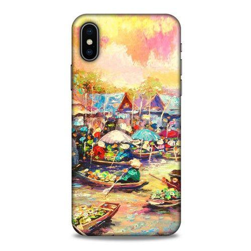 Cityx (16) Apple Iphone X Kılıf Silikon Kapak Desenli