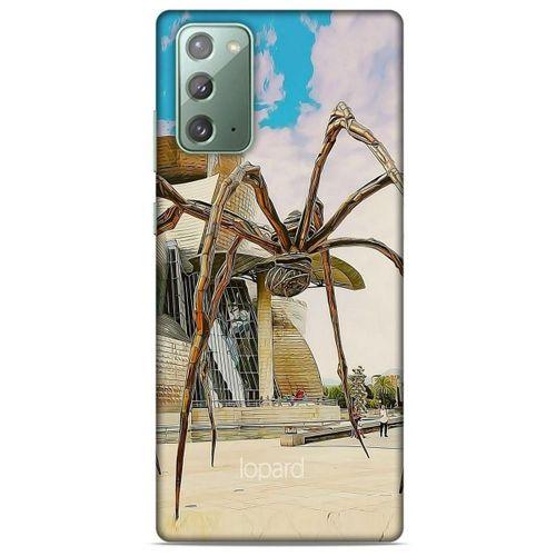 Samsung Galaxy Note 20 Kılıf Dünya Mimarisi (29) Arka Koruma Kılıfı Guggenheim İspanya