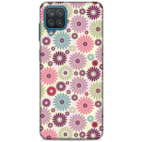 Lopard Samsung Galaxy A12 Uyumlu Kılıf Botanix (72) Tam Koruma Kılıfı