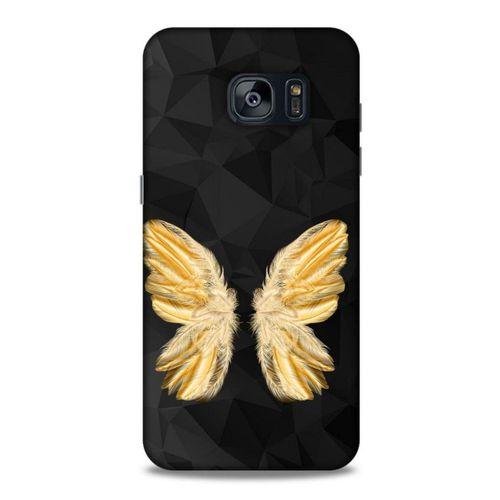 Samsung Galaxy S7 Edge Kılıf Desenli Özel Seri Tüyler (18) Telefon Kılıfları