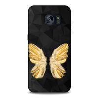 Samsung Galaxy S7 Edge Kılıf Desenli Özel Seri Tüyler (18) Telefon Kılıfları
