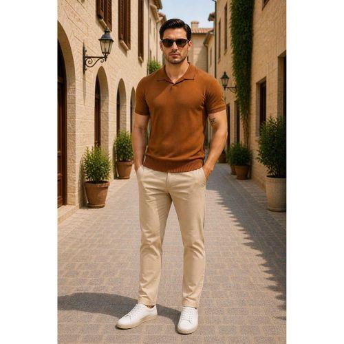 ALEXANDERGARDI Resort Yaka Triko T-shirt