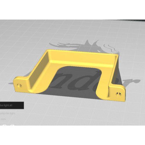 - Ekonomik Priz Montajı 3D Baskı (Bu ürün Sadece Plastik parçadır - Almadan Önce Soru Sorabilirsiniz)