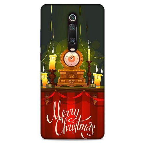 Yılbaşı Süsleri 04 Xiaomi Mi 9T Pro Kılıf Silikon Kapak