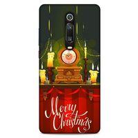 Yılbaşı Süsleri 04 Xiaomi Mi 9T Pro Kılıf Silikon Kapak