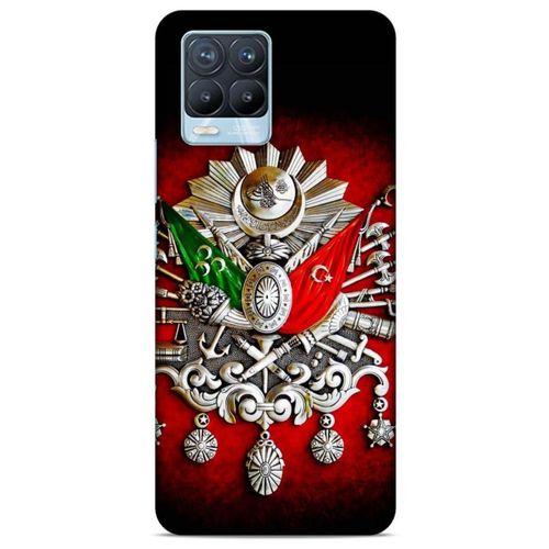 Realme 8 Pro Uyumlu Kılıf Ottoman (14) Lansman Kılıf Tuğra