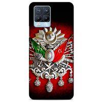 Realme 8 Pro Uyumlu Kılıf Ottoman (14) Lansman Kılıf Tuğra