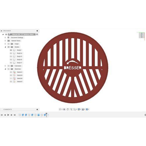 Bresser MC 127 Bahtinov Maskesi 3D Baskı (Bu ürün Sadece Plastik parçadır - Almadan Önce Soru Sorabilirsiniz)