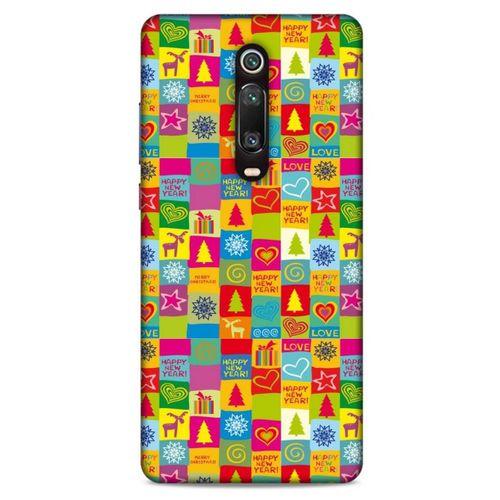 Yılbaşı Süsleri 10 Xiaomi Mi 9T Kılıf Silikon Kapak