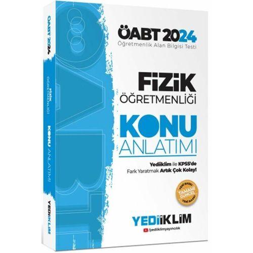 2024 ÖABT Fizik Öğretmenliği Konu Anlatımı Yediiklim Yayınları