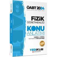 2024 ÖABT Fizik Öğretmenliği Konu Anlatımı Yediiklim Yayınları