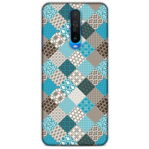 Ethnic Culture (77) Xiaomi Redmi K30 Kılıf Silikon Kapak Desenli