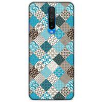 Ethnic Culture (77) Xiaomi Redmi K30 Kılıf Silikon Kapak Desenli
