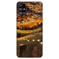 Lopard Samsung Galaxy M31s Uyumlu Kılıf Manipülasyon ☻ (24) Darbe Emici Kılıf Desenli