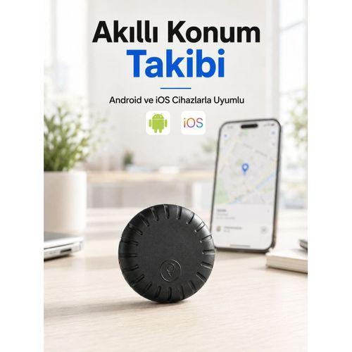 Akıllı Gps Takip Cihazı Android Ve İos Uyumlu 2 Yıl Pil Ömürlü Mini Konum Bulucu