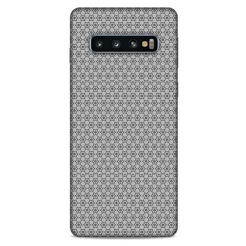 Gömlek (26) Desenli Silikon Kapak Telefon Kabı Samsung Galaxy S10 Kılıf