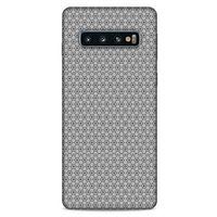 Gömlek (26) Desenli Silikon Kapak Telefon Kabı Samsung Galaxy S10 Kılıf