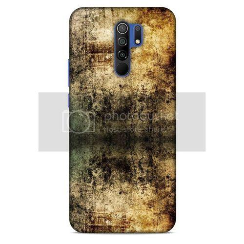 Paslı Renkler Kahverengi Oppo Reno 3 Kılıf