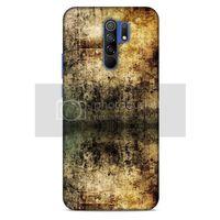 Paslı Renkler Kahverengi Oppo Reno 3 Kılıf