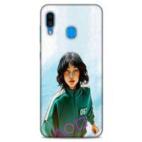 Samsung Galaxy A30 Uyumlu Kılıf Squid Game (46) Core Armor Kılıf Bae