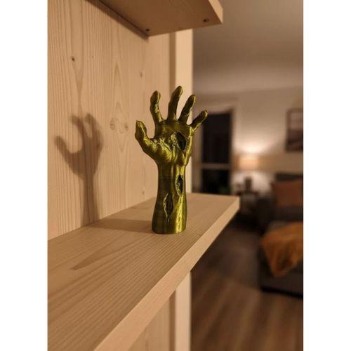 Dekoratif El Heykeli 22×7 Cm Fantastik Koleksiyonluk Masaüstü Figür