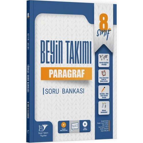 8. Sınıf Paragraf Soru Bankası Beyin Takımı Yayınları