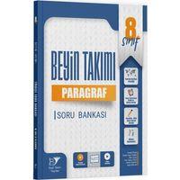 8. Sınıf Paragraf Soru Bankası Beyin Takımı Yayınları