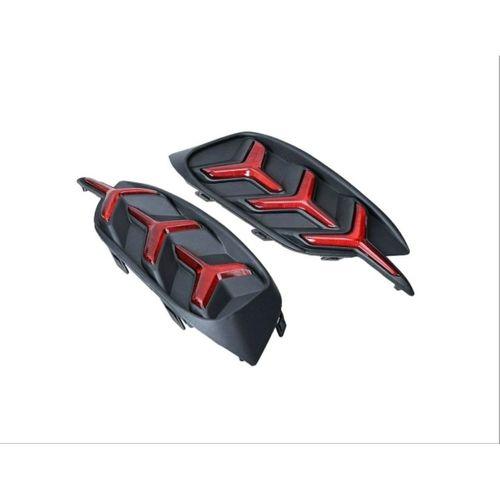 Civic 16-19 Fc5 Makyajsız Kasa Arka Sis Ledi - Ağaç Dizayn