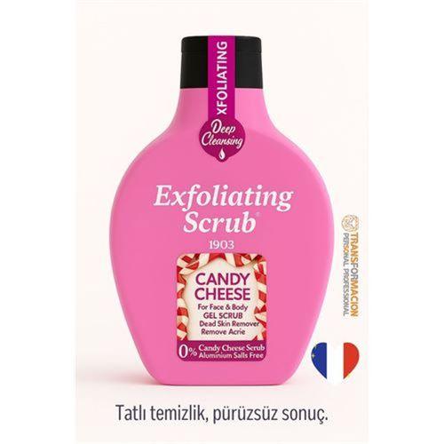 Modacar Norveç Candy Cheese Peeling Jel – 1903 Serisi, Akne Karşıtı Scrub 500 ml