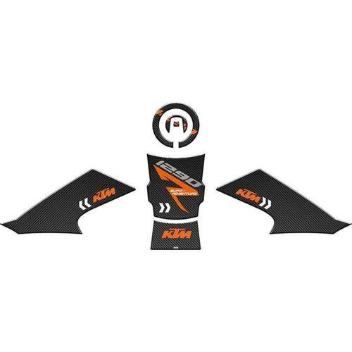 SEVGENT Skm Ktm 1290 Super Adventure 2021 - 2022 Uyumlu Tank Pad Set 002