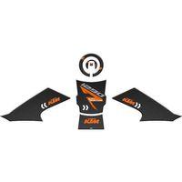 SEVGENT Skm Ktm 1290 Super Adventure 2021 - 2022 Uyumlu Tank Pad Set 002