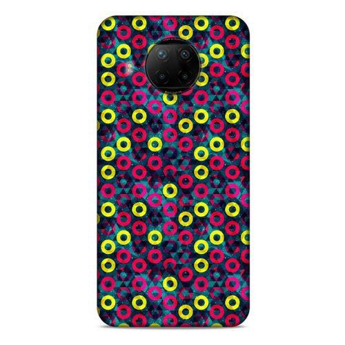 Lopard Xiaomi Redmi Note 9 Pro 5G Uyumlu Kılıf Geometrix (49) Ultra Silikon Kılıf