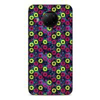 Lopard Xiaomi Redmi Note 9 Pro 5G Uyumlu Kılıf Geometrix (49) Ultra Silikon Kılıf