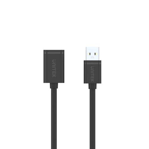UNITEK USB2.0(M) TO USB2.0(F) 2.0 UZATMA KABLO 1.5MT (Y-C449GBK)