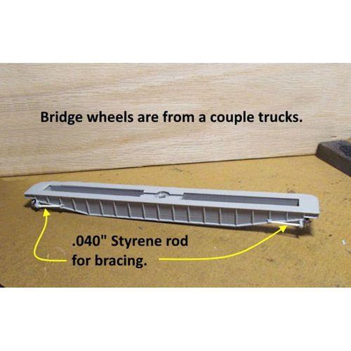 N Ölçek Turntable Bölüm 1 - Köprü - 5149598