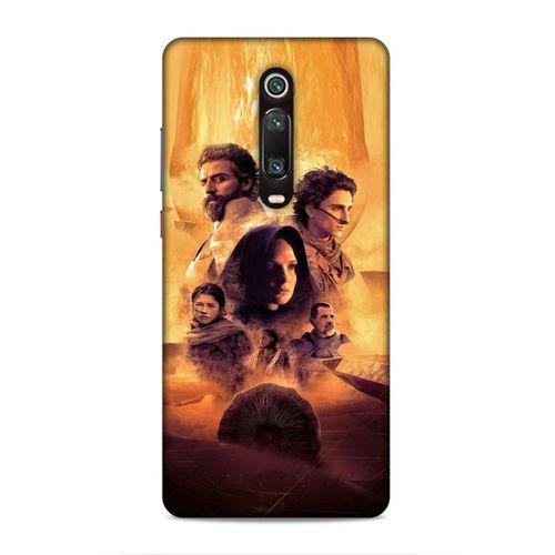 Xiaomi Mi 9T Uyumlu Kılıf BMovie (6) Silikon Kılıf Dune