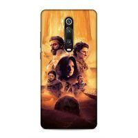 Xiaomi Mi 9T Uyumlu Kılıf BMovie (6) Silikon Kılıf Dune
