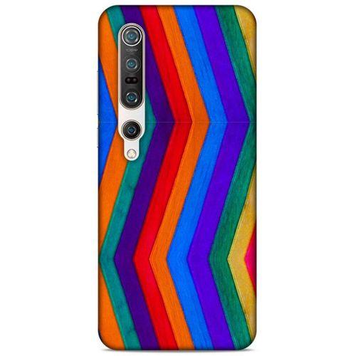 Lopard Xiaomi Mi 10 Pro Uyumlu Kılıf Wood'X (25) Antişok Kapak Baskılı