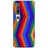 Lopard Xiaomi Mi 10 Pro Uyumlu Kılıf Wood'X (25) Antişok Kapak Baskılı